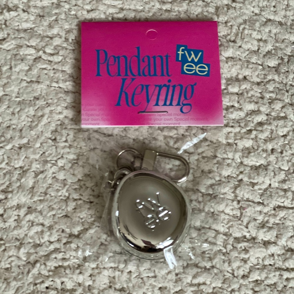 Fwee Pendant Keyring